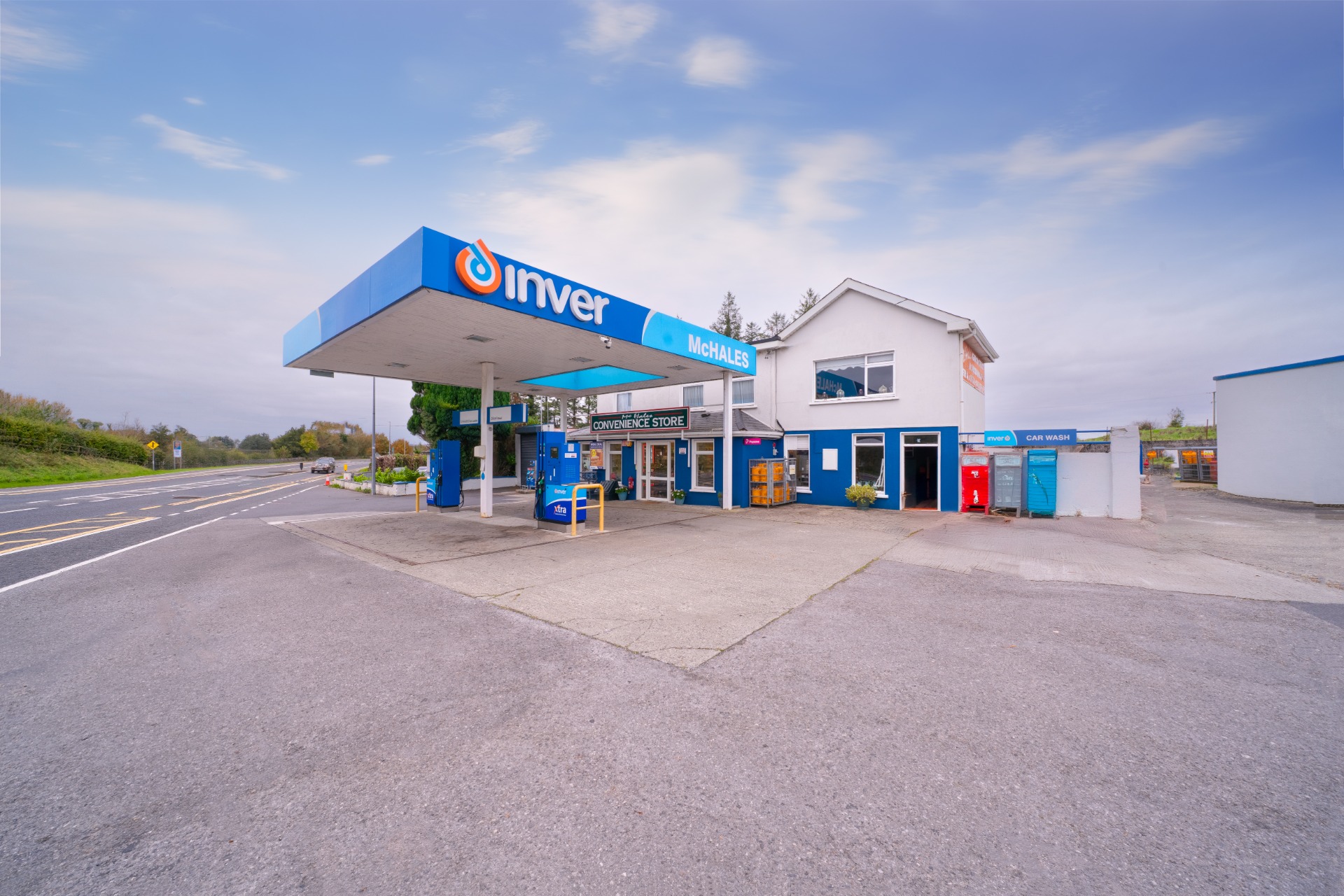 Inver Petrol Station and Shop, Ballyvary